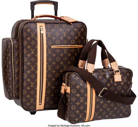 louis vuitton luggage bags price|louis vuitton travel bag sale.